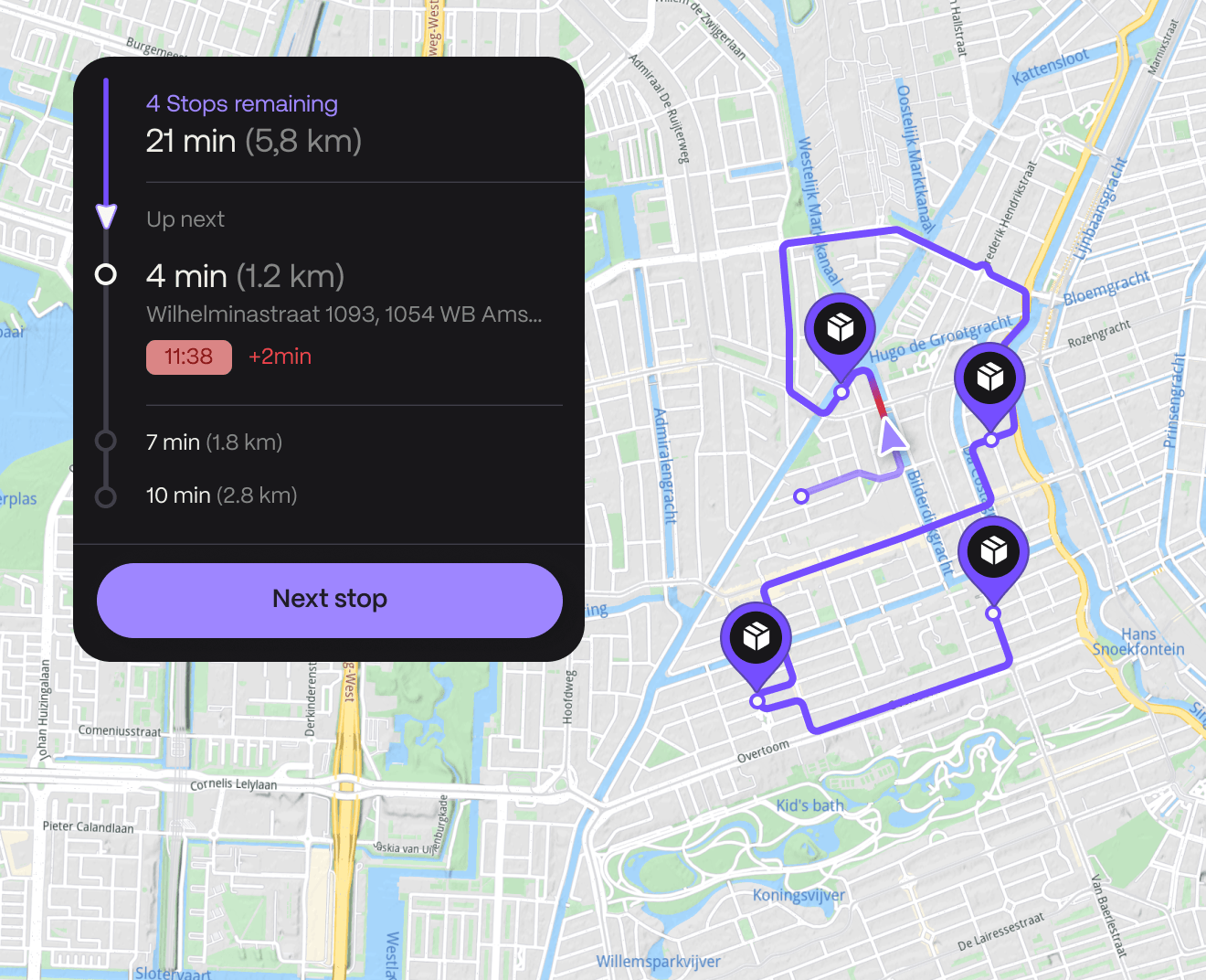 Image for Driver/rider navigation