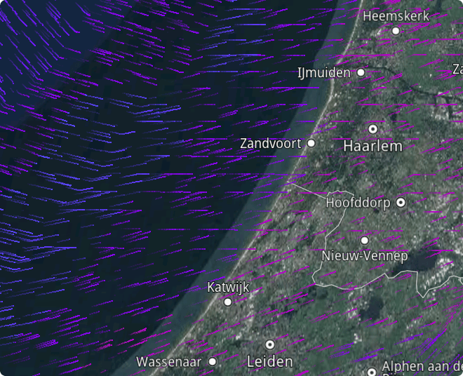 Image for Weather-optimized routing