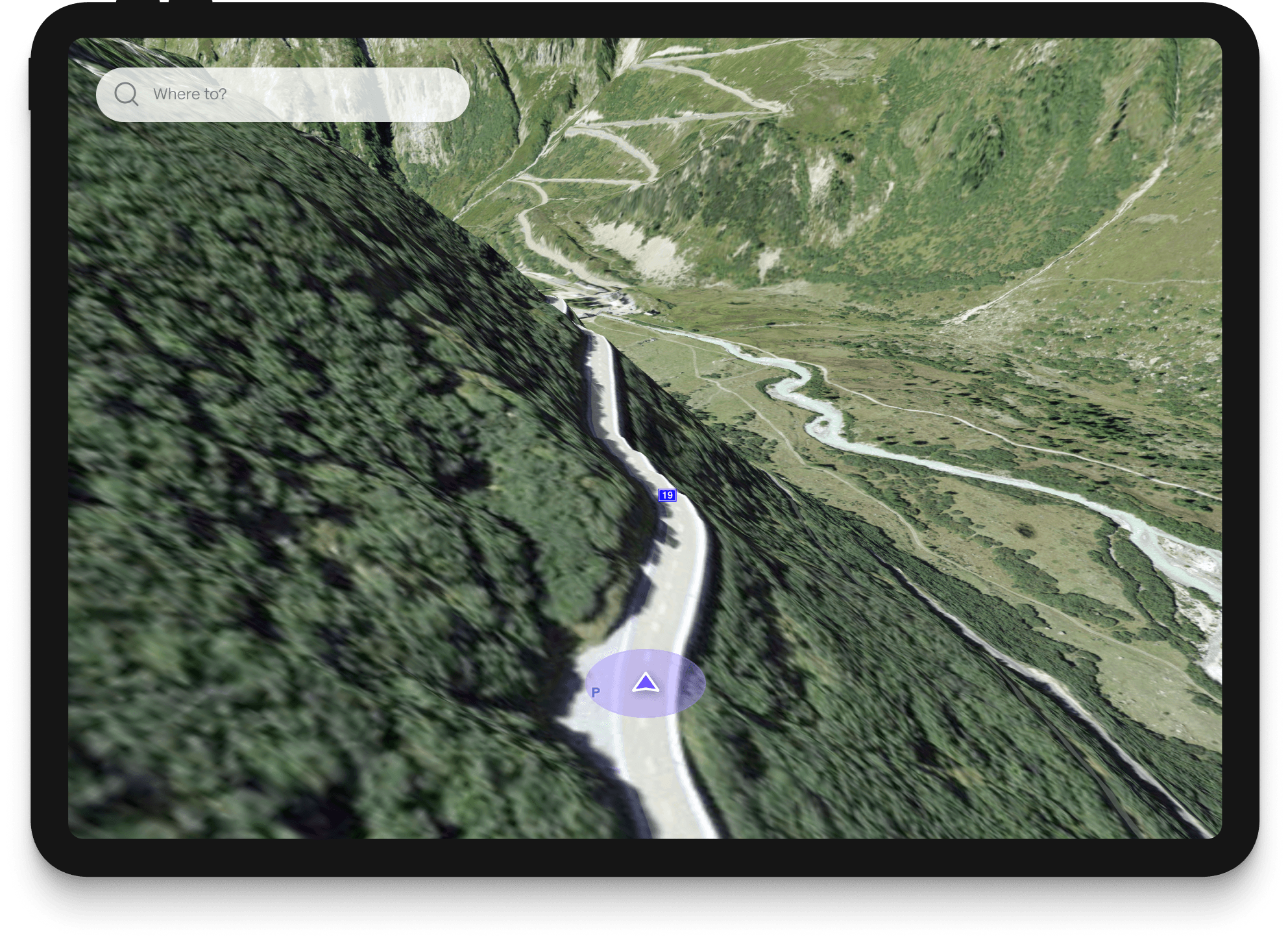 Experience maps in stunning 3D