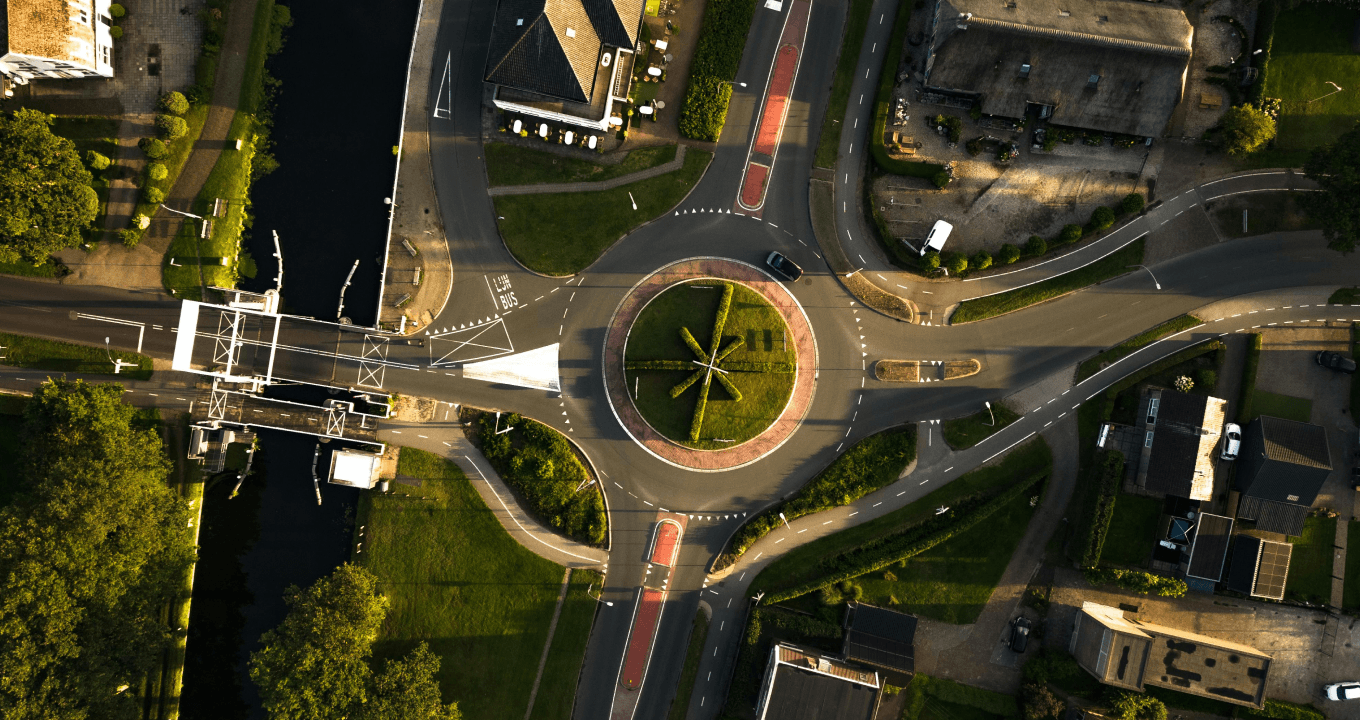 Roundabout image